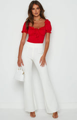 Eve Pants White