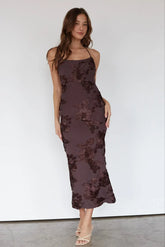 Tay Floral Midi Dress